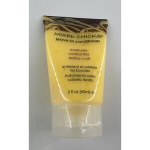 Mixed Chicks Leave-in Conditioner Moisturize Control Frizz 2FL Oz Travel New